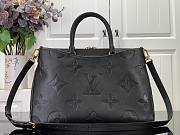 Louis Vuitton LV Trianon MM Black 36x22x9cm - 4