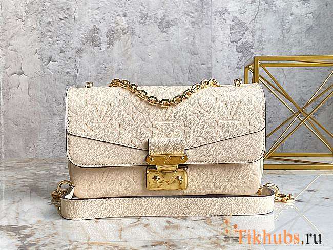 LV Marceau White 24.5x15x6.5cm - 1