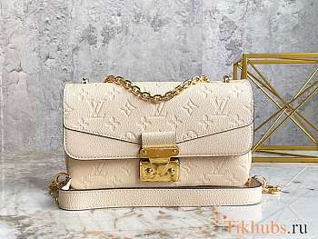 LV Marceau White 24.5x15x6.5cm