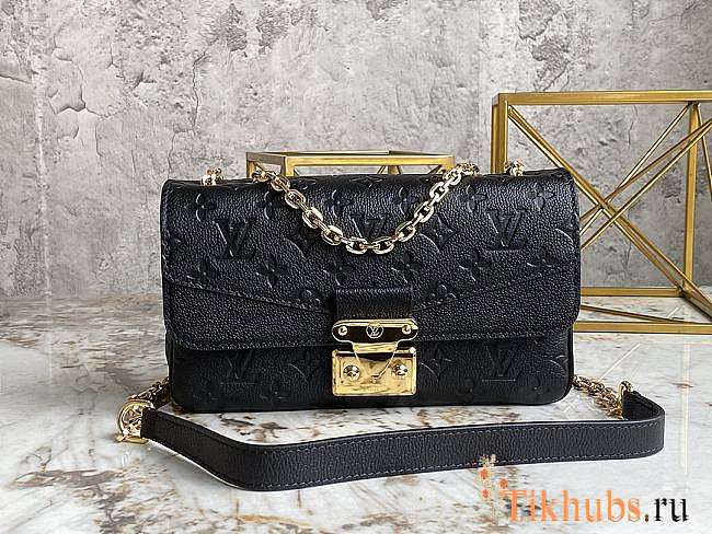 LV Marceau Black 24.5x15x6.5cm - 1