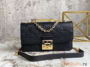 LV Marceau Black 24.5x15x6.5cm - 1