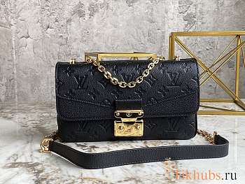 LV Marceau Black 24.5x15x6.5cm