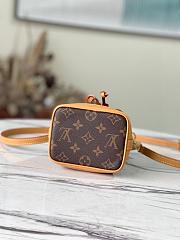 Louis Vuitton LV Nano Noe Monogram Canvas 13 x 16 x 10 cm - 2