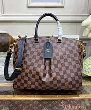 Louis Vuitton LV Odeon Tote MM Brown 31.5x28x16cm - 1