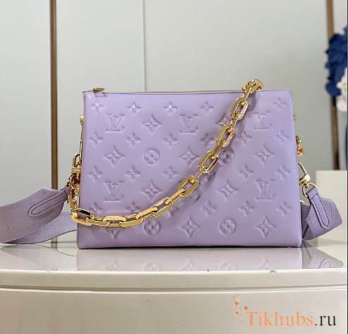 Louis Vuitton LV Coussin PM Purple 26 x 20 x 12 cm - 1