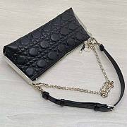 Dior Women Club Bag Black Cannage Lambskin 27 x 12 x 5 cm - 3