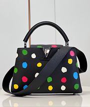 Louis Vuitton LV x YK Capucines Black 31.5 x 20 x 11 cm - 1