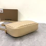 Burberry Small Lola Camera Bag Beige 24 x 6 x 15 cm - 5