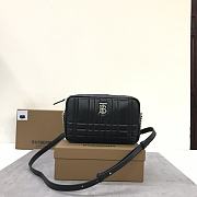 Burberry Small Lola Camera Bag Black 24 x 6 x 15 cm - 1