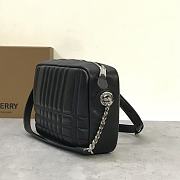 Burberry Small Lola Camera Bag Black 24 x 6 x 15 cm - 6