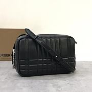 Burberry Small Lola Camera Bag Black 24 x 6 x 15 cm - 5