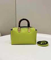 Fendi By The Way Mini Acid Green Bag 20.5x9x12cm - 4