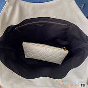 YSL Icare Maxi Shopping Bag White 58x43x8cm - 3