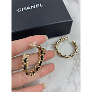 Chanel CC Diamond Stud Earrings - 4