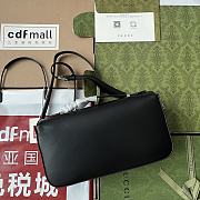 Gucci Petite GG Small Shoulder Bag Black 27x15x5cm - 2