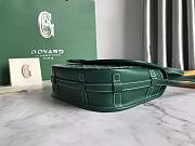 Goyard Belvedere Small Bag Green 22×17×9.5cm - 2