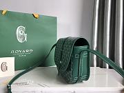 Goyard Belvedere Small Bag Green 22×17×9.5cm - 3