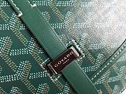 Goyard Belvedere Small Bag Green 22×17×9.5cm - 6