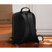 Louis Vuitton LV Adrian Backpack Black Bag 31x39x14cm - 2