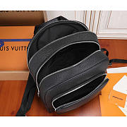 Louis Vuitton LV Adrian Backpack Black Bag 31x39x14cm - 4