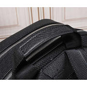 Louis Vuitton LV Adrian Backpack Black Bag 31x39x14cm - 5