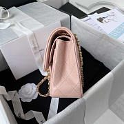 Chanel Small Flap Bag Caviar Gold Hardware Pink 23cm - 5