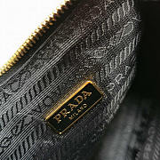 Prada 2005 Shoulder Bag Saffiano Black New 22×18×6cm - 2