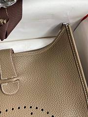 Hermes Evelyne Medium Brown 29cm - 5