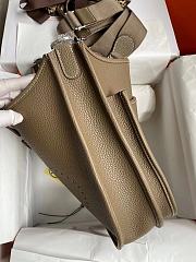 Hermes Evelyne Medium Brown 29cm - 4