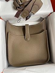 Hermes Evelyne Medium Brown 29cm - 2