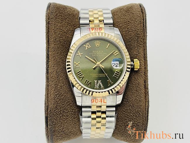 Rolex Datejust Oystersteel Yellow Gold 31mm - 1