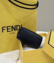 Fendi Nano First Charm Black Nappa Leather 11.5x5.5x10cm - 4