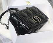 Dior Caro CD Black Size 25.5 x 15 x 8 cm - 5