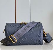 Louis Vuitton LV City Keepall Dark Shadow Gray 27x17x13cm - 1