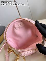 Louis Vuitton LV Mini Bumbag Monogram Pink 17 x 12 x 9.5 cm - 6