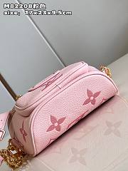 Louis Vuitton LV Mini Bumbag Monogram Pink 17 x 12 x 9.5 cm - 5