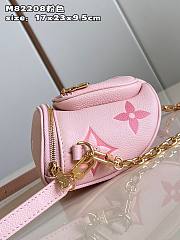 Louis Vuitton LV Mini Bumbag Monogram Pink 17 x 12 x 9.5 cm - 4