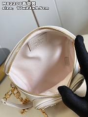 Louis Vuitton LV Mini Bumbag Monogram Neutral 17 x 12 x 9.5 cm - 6