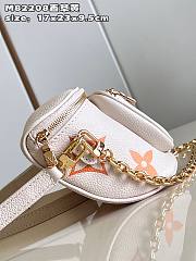 Louis Vuitton LV Mini Bumbag Monogram Neutral 17 x 12 x 9.5 cm - 3