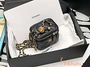 Chanel Vanity Box Black Bag 8.5x11x7cm - 4