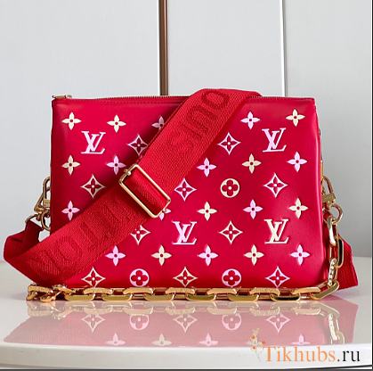 Louis Vuitton LV Coussin PM H27 Red 26 x 20 x 12 cm - 1