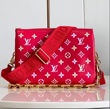 Louis Vuitton LV Coussin PM H27 Red 26 x 20 x 12 cm