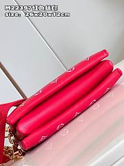 Louis Vuitton LV Coussin PM H27 Red 26 x 20 x 12 cm - 5