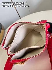 Louis Vuitton LV Coussin PM H27 Red 26 x 20 x 12 cm - 4