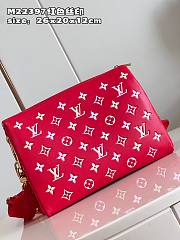 Louis Vuitton LV Coussin PM H27 Red 26 x 20 x 12 cm - 3