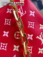 Louis Vuitton LV Coussin PM H27 Red 26 x 20 x 12 cm - 2