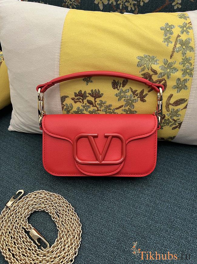 Valentino Garavani Mini Bag Red 20x11x5cm - 1