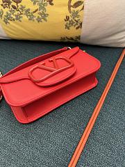 Valentino Garavani Mini Bag Red 20x11x5cm - 3