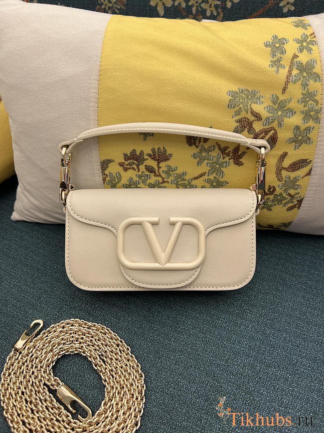 Valentino Garavani Mini Bag White 20x11x5cm - 1