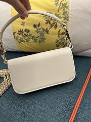 Valentino Garavani Mini Bag White 20x11x5cm - 5